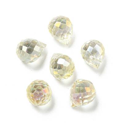 Electroplate Glass Beads