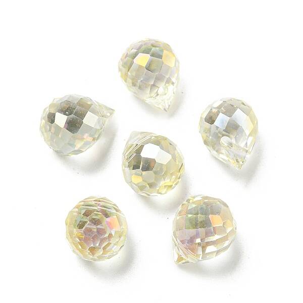 Electroplate Glass Beads