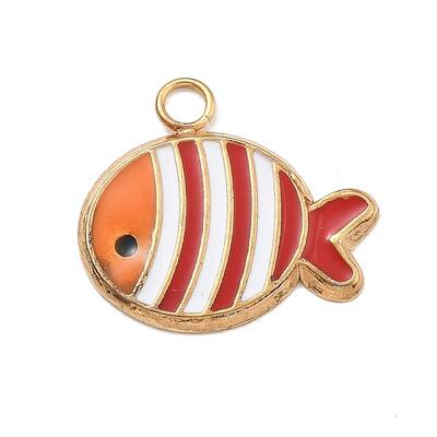304 Stainless Steel Enamel Pendants