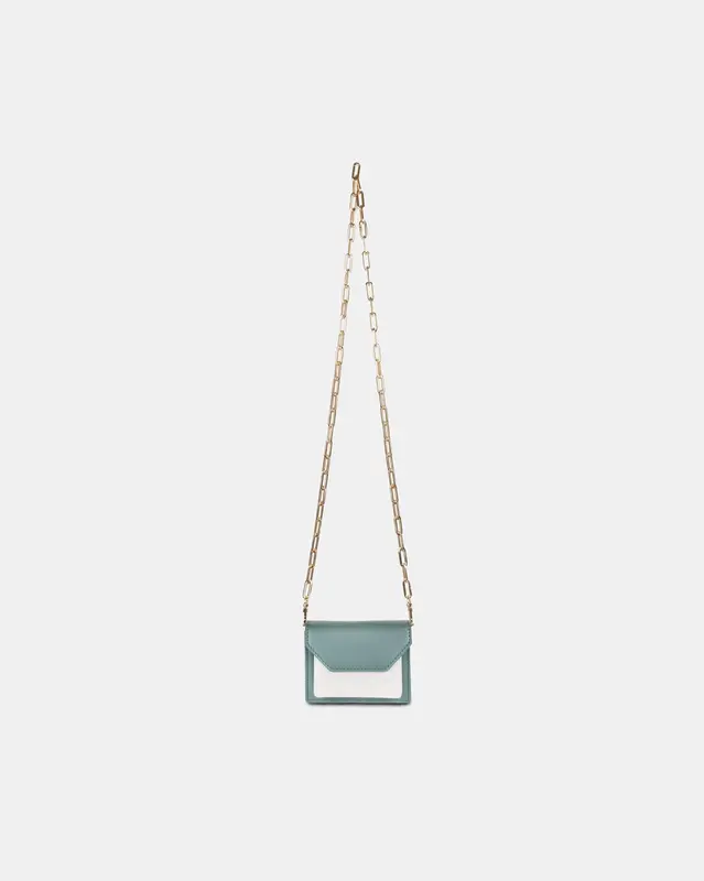 Micro Cedar Bag - THYME & OAT | Color: Caramel x Oat