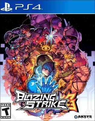 Blazing Strike