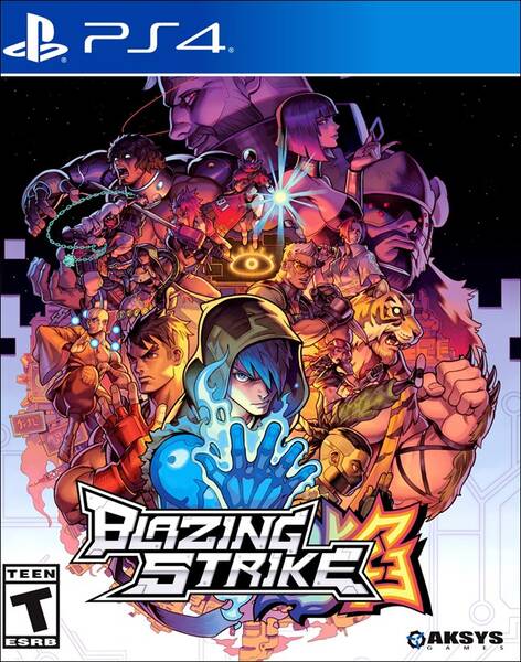 Blazing Strike