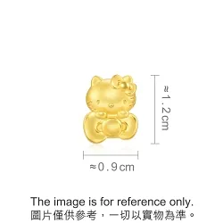 'Hello Kitty' 999 Gold Charm