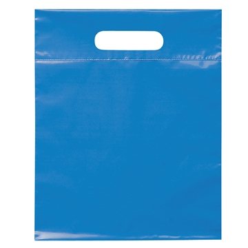 150 Custom Die Cut Handle Bag - Reinforced Handles