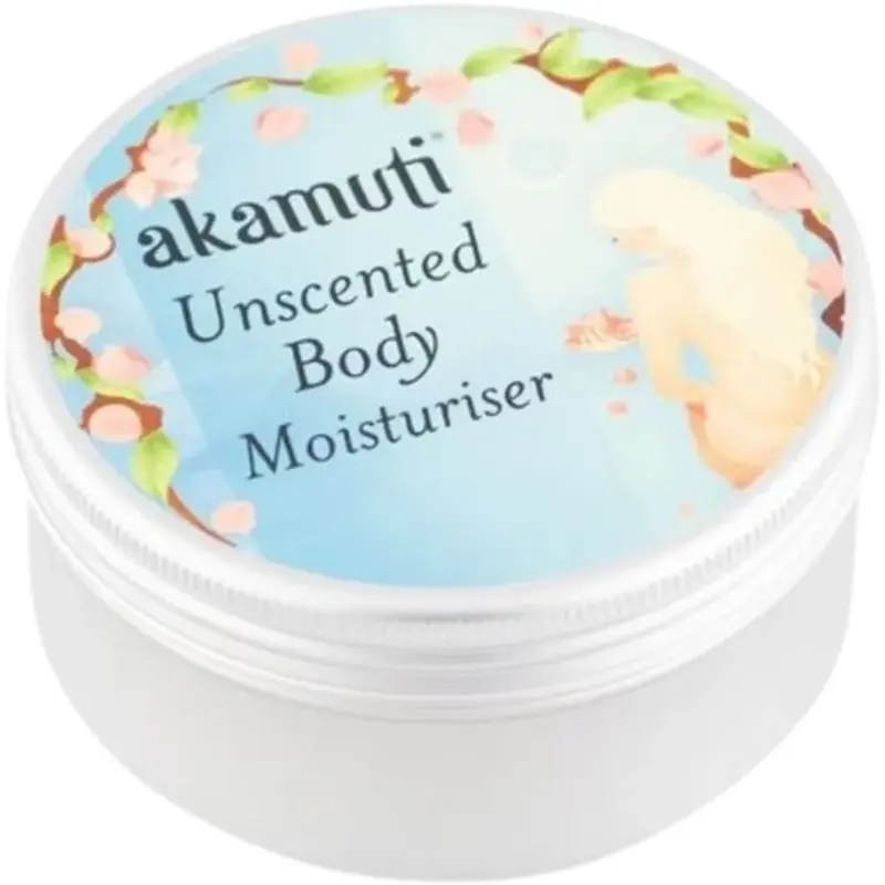 Akamuti Moisturizing Cream Naturale Body Fragrance Free 100ml
