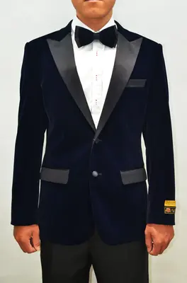 Velvet-Tux101 #2 Navy/Blk
