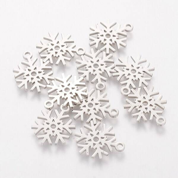 Tarnish Resistant 304 Stainless Steel Pendants