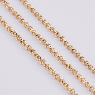 Ion Plating(IP) 304 Stainless Steel Cable Chains