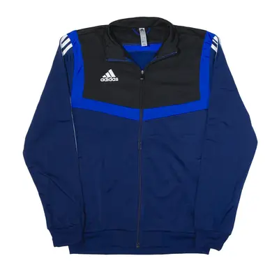 ADIDAS Track Jacket Blue Mens S