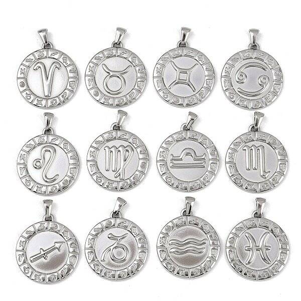 304 Stainless Steel Pendants