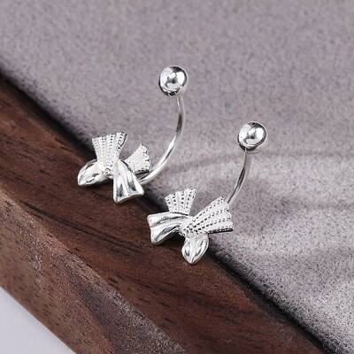 S999 Fine Silver Stud Earrings