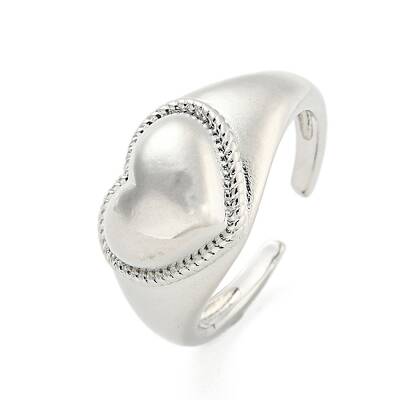 Long-Lasting Plated Brass Cuff Rings