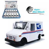 Kinsmart 1:36 - USPS LLV Postal Service Truck White - Diecast Car - 5\