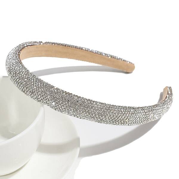 Rhinestone Hair Bands