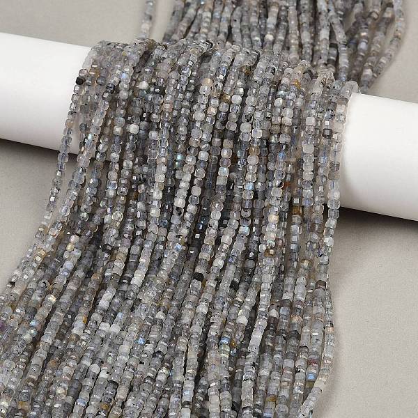 Natural Labradorite Beads Strands