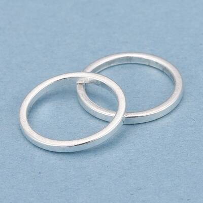 Brass Linking Rings