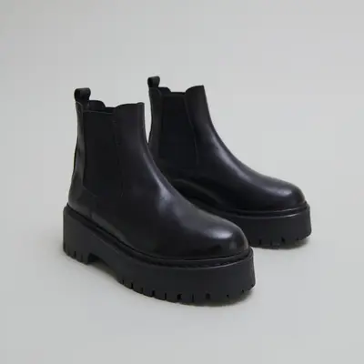 525- Ravie Cuir Noir | Color: NOIR | Size: 35