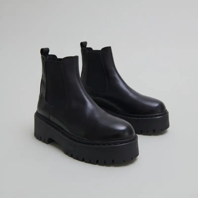 525- Ravie Cuir Noir | Color: NOIR | Size: 35