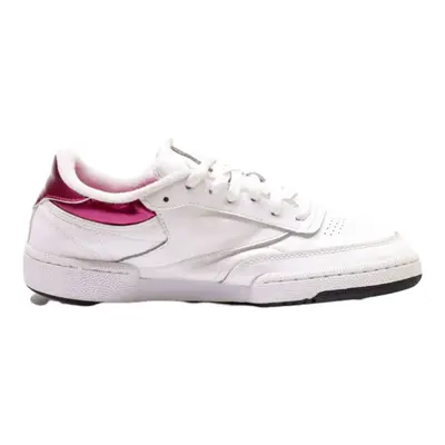 REEBOK Reebok Classic Sneaker Trainers White Synthetic Womens UK 6