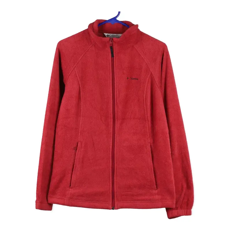 Columbia Fleece - Large Red Polyester
