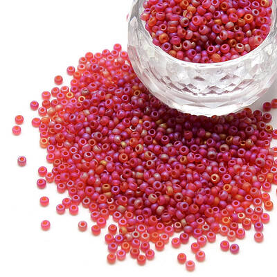 12/0 Grade A Round Glass Seed Beads
