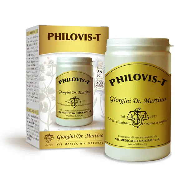 Dr Giorgini philovis-t 400 tablets of 500 mg - 200 gr