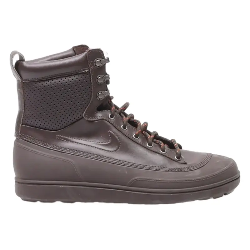 NIKE Hiking Boots Brown Suede Womens UK 5