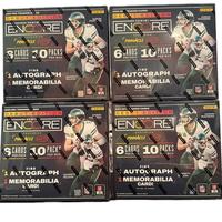 4X Panini Encore Football Hobby 4 Box Pick Your Team Break #284