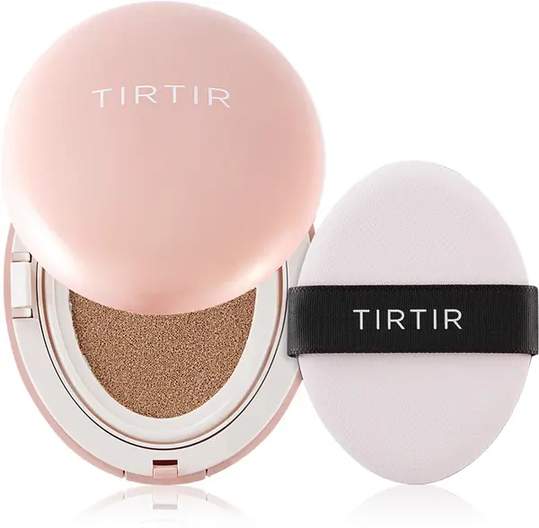 TIRTIR Mask Fit All Cover Mattifying Cushion Foundation Color 35N Walnut 18 g