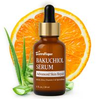 Terrafique Bakuchiol Serum - Natural Retinol Alternative for Women - Hydrating Serum for Gentle Skin - Anti Aging Wrinkle Ser...