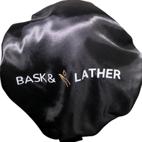 Double-Satin Lined Frizz Hair Bonnets to Prevent Tangling & Increase Hydration - Available for Mommy & Child Haircare Adjusta...