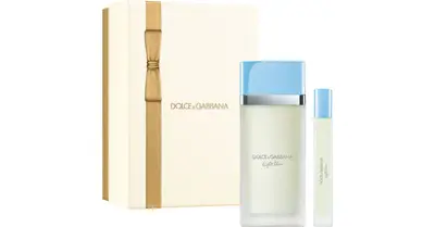 Dolce&Gabbana Light Blue EDT Travel Retail Duo gift set NEW women's gift box