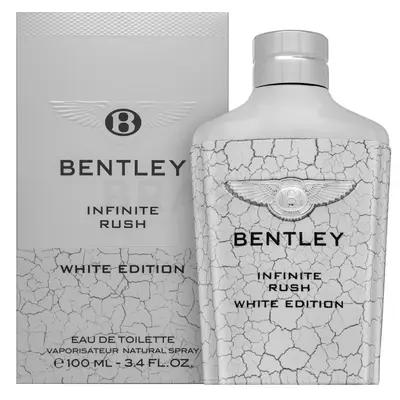 Bentley Infinite Rush White Edition Eau De Toilette for Men 100 ml
