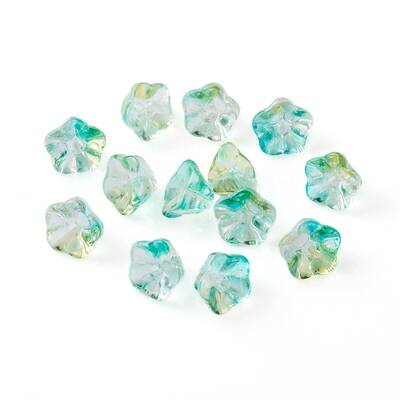 Electroplate Glass Beads