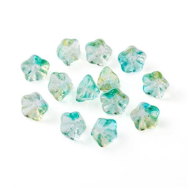 Electroplate Glass Beads