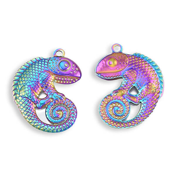 Ion Plating(IP) 201 Stainless Steel Pendants