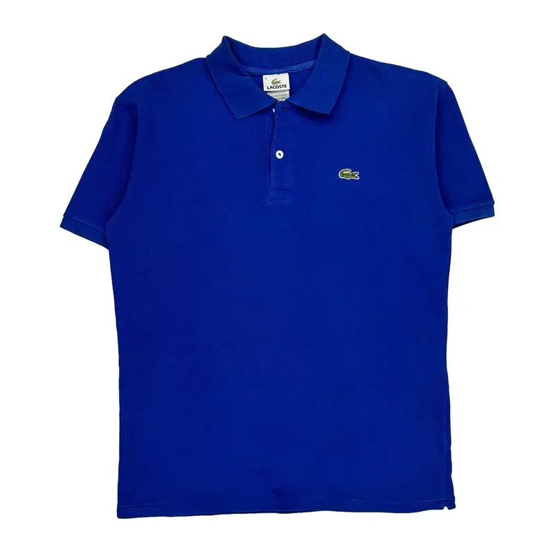 Lacoste Polo Shirt - Large Blue Cotton | Size: large