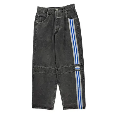 Hip Hop Boss Jeans - 30W 31L Grey Cotton Blend