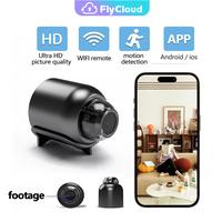 Flycloud Hidden camera HD WiFi Security Camera WiFi Mini Camera Spy Cam Indoor Nanny Cam Home Security for Pet/Baby/Nanny Sur...