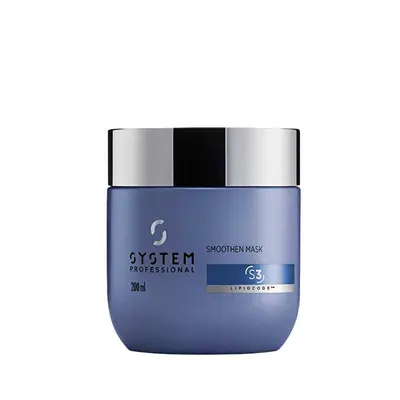 System Professional Maschera Per Capelli Crespi E Ostinati (Smoothen Mask) - Volume: 200 Ml