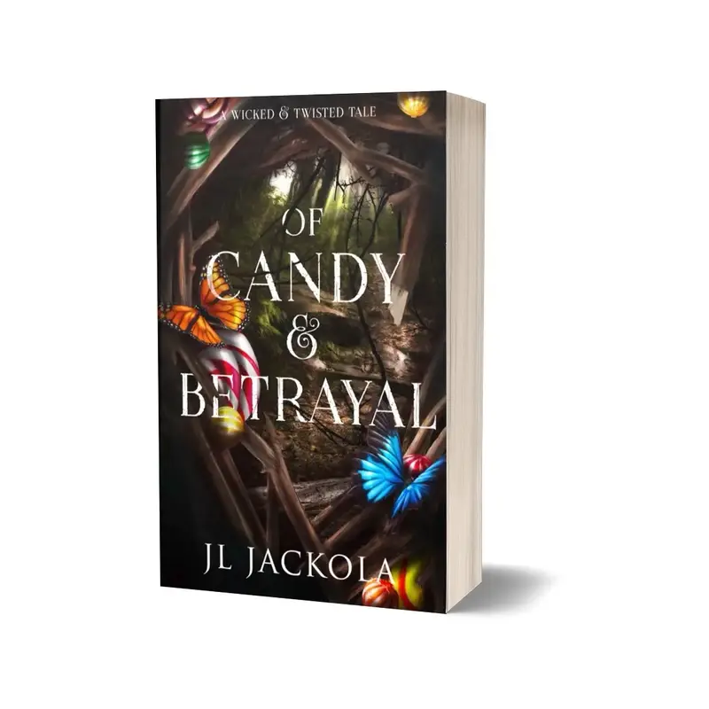 Signed copy of Of Candy and Betrayal: a Hansel & Gretel retelling