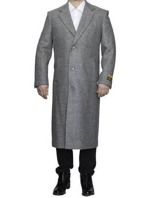 Coat-03 Light Gray - Wholesale Coat - Wholesale Winter Coats