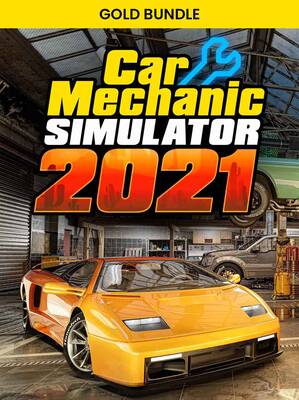 Car Mechanic Simulator 2021 Gold Bundle Steam Account | Steam