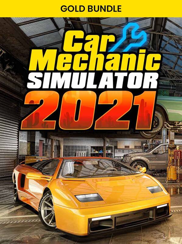 Car Mechanic Simulator 2021 Gold Bundle Steam Account | Steam