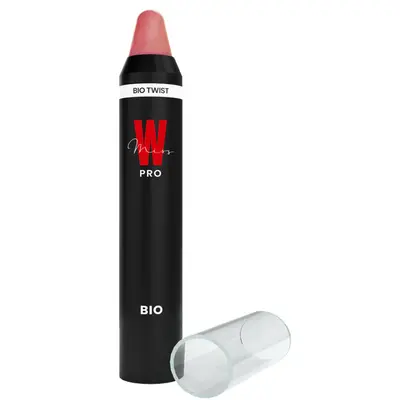 Miss w pro Bio Twist lipstick, 408 Pearly Pink (3 g)