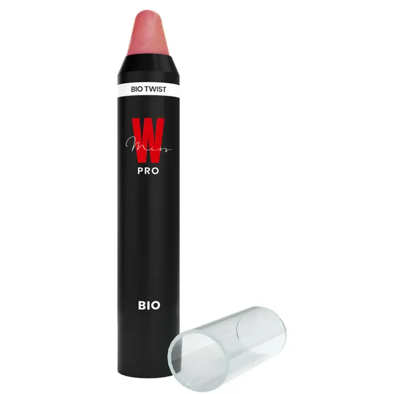 Miss w pro Bio Twist lipstick, 408 Pearly Pink (3 g)