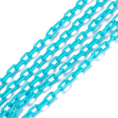 Opaque Acrylic Cable Chains