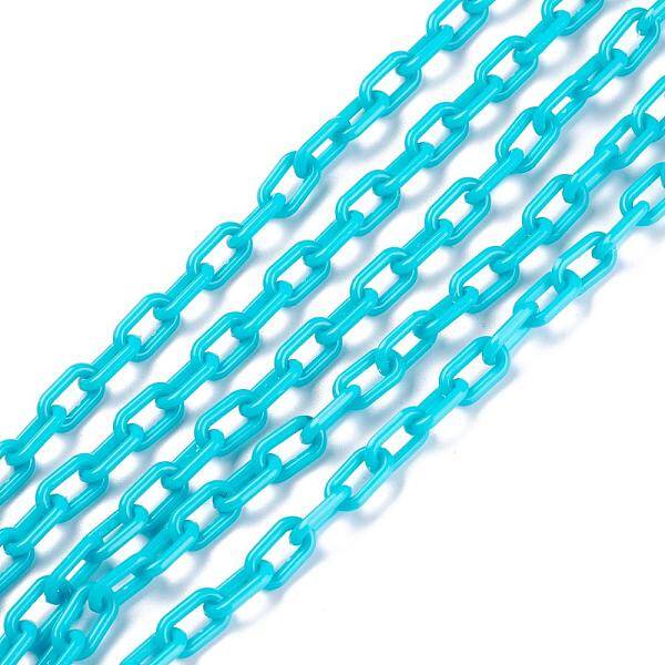 Opaque Acrylic Cable Chains
