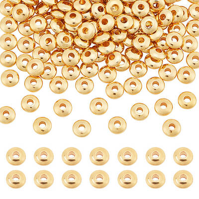 Brass Spacer Beads