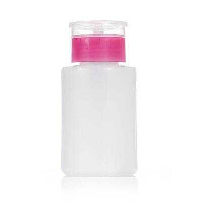 Empty Plastic Press Pump